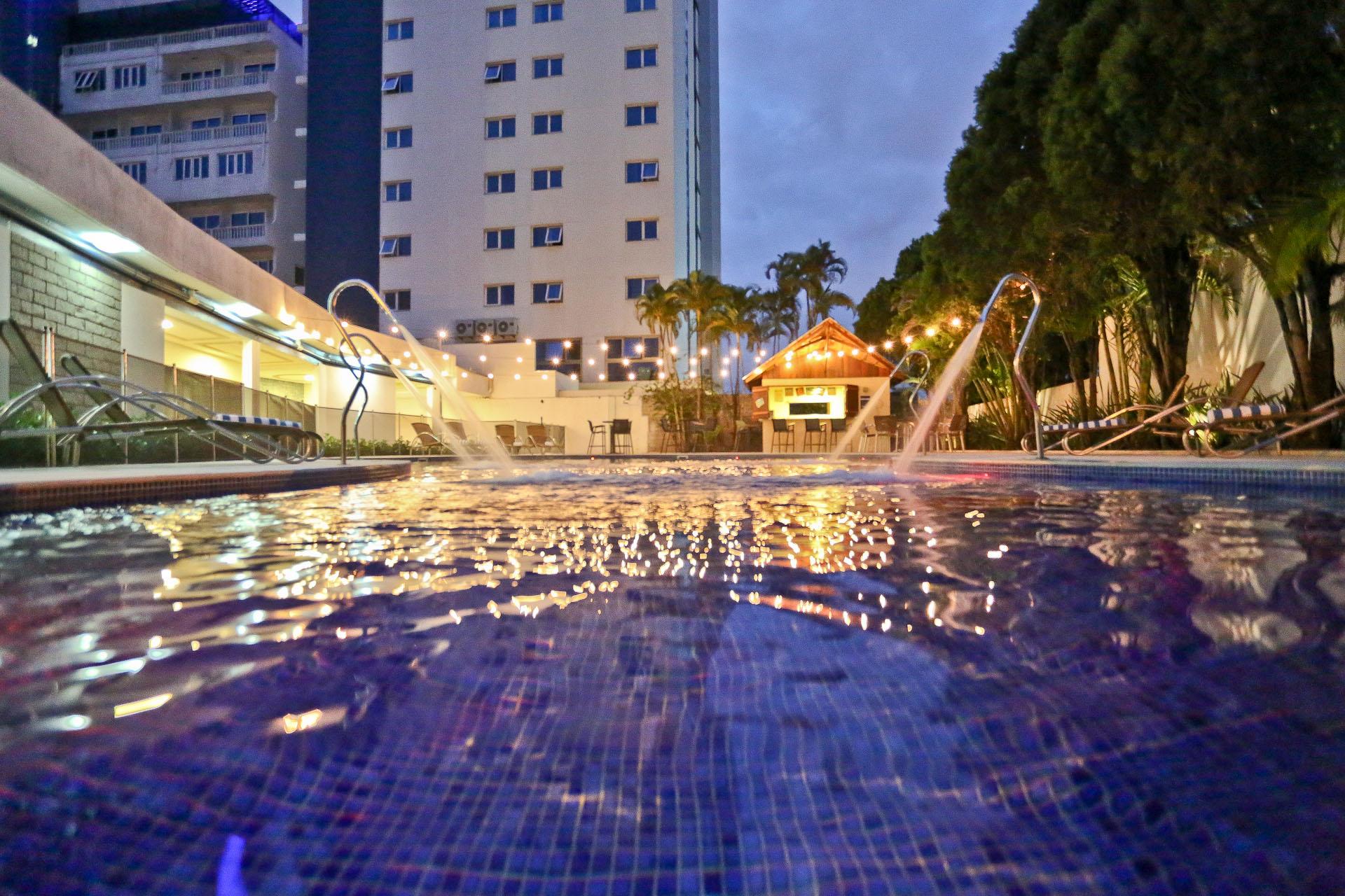 Sandri Palace Hotel Itajaí Exterior foto