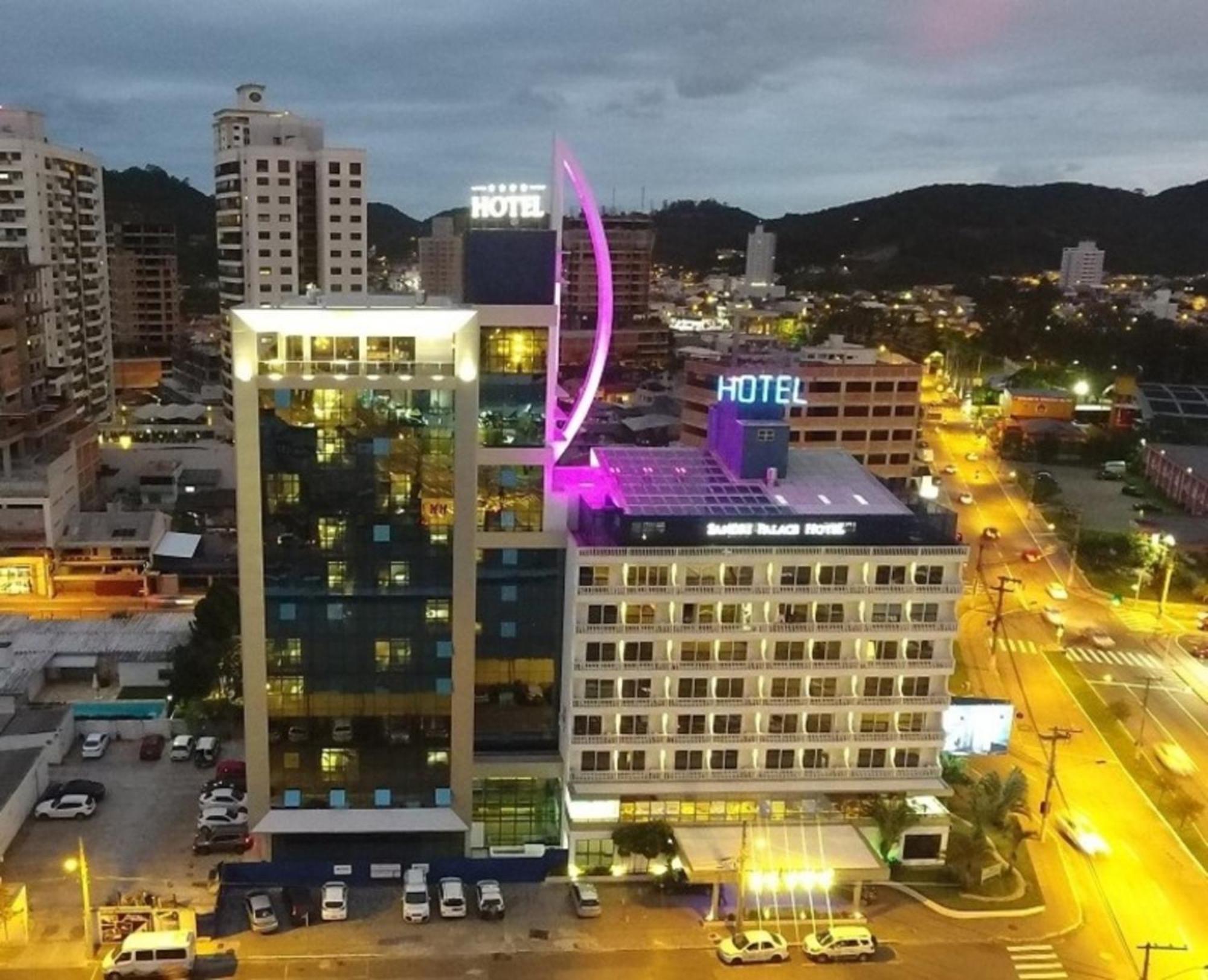 Sandri Palace Hotel Itajaí Exterior foto